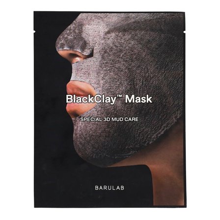 BARULAB Viso 7in One Solution - Black Clay Mask 23g - Maschera Purificante