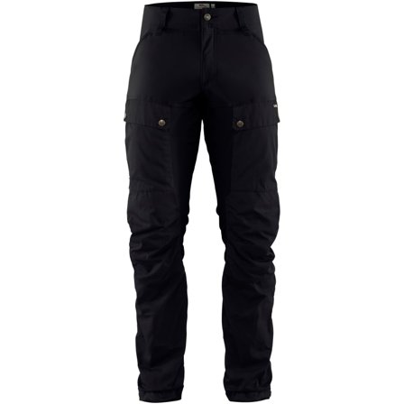 Fjällräven Men's Keb Trousers Men hiking trousers Black 60 Long