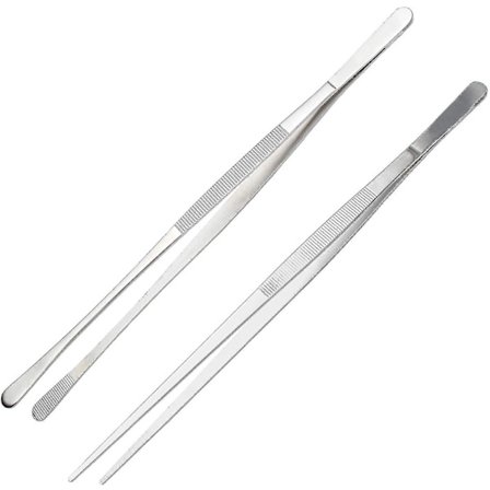 30 cm ruoanlaittopihdit ruostumatonta terästä, pitkät grillipihdit, keittiöpihdit, keittiöpihditsetti