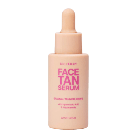 BALI BODY Face Tan Serum Brun-utan-sol Unisex 30ML