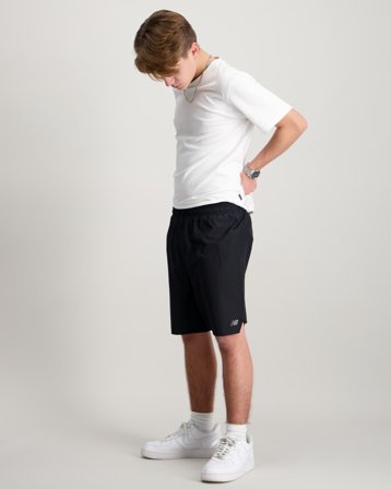 New Balance RC Run Short Zwart Shorts Jongens - Kids Brand Store