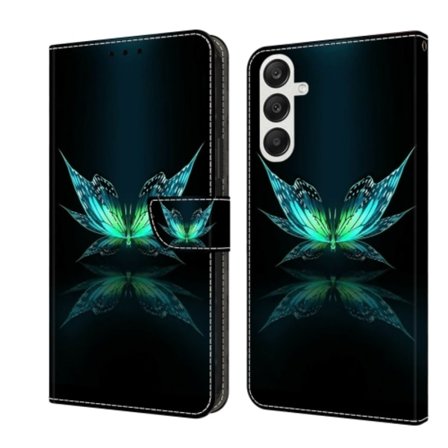 Samsung Galaxy A55 5G Skal i Kristall 3D Stöttålig Läder