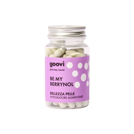 Goovi Integratori Alimentari Integratore Bellezza Pelle BE MY BERRYNOL 60CAPS - Integratore Pelle