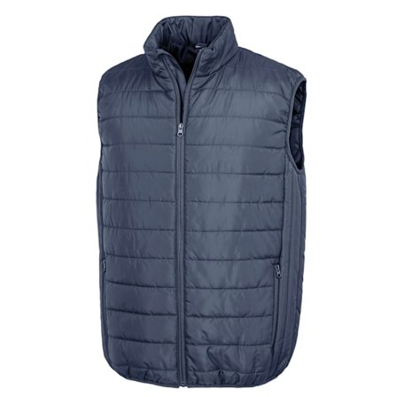 Result Herr Promo Body Warmer XS Marinblå