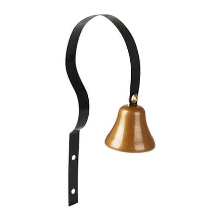 Butikkbjelle Metall Butikkdekor Dørklokke Dør Hardware Bjeller Vintage{ROG}