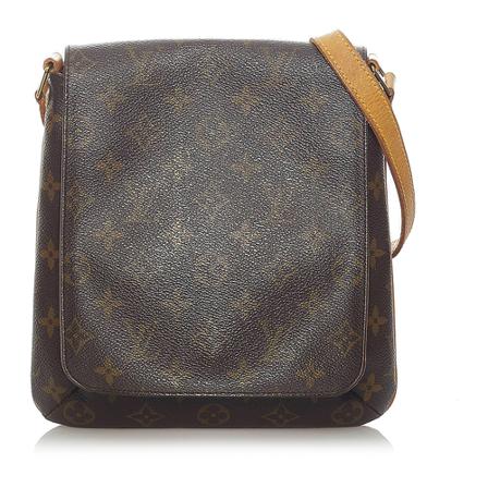 Louis Vuitton Vintage, Pre-owned Shoulder Bag Bruin, Dames, Maat:ONE Size