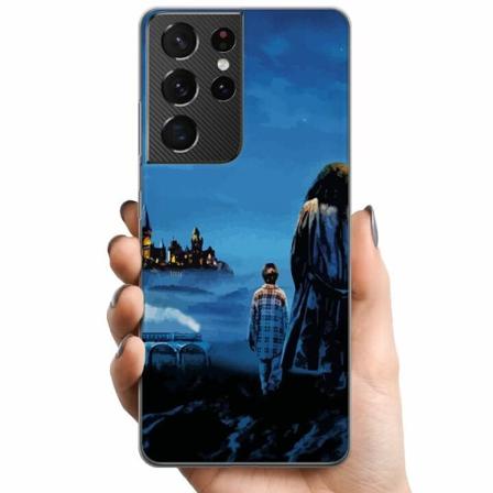 Samsung Galaxy S21 Ultra 5g Tpu Mobilskal Harry Potter Hogwart
