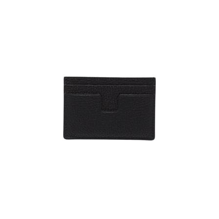 Tom Ford Pung Sort, Herre Punge og Kortholder, Størrelse: ONE Size