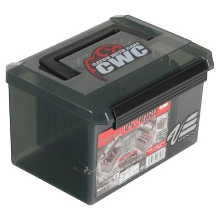 Meiho Spinnerbait, Verstellbare Fächer, 185x145x123mm - Black