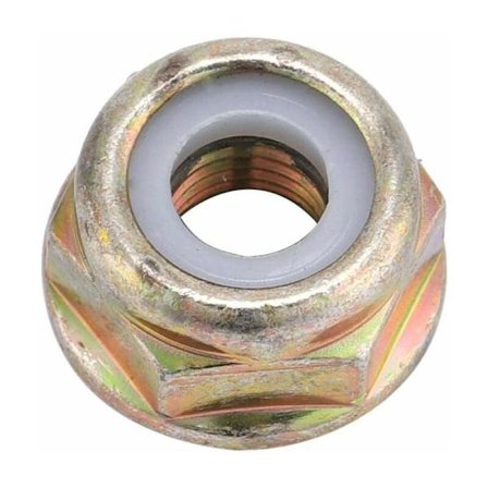 Bladmøtrik, M10x1,25 venstregevind bladmøtrik universelle udskiftninger børsteklipper trimmer tilbehør trimmer bladmøtrik