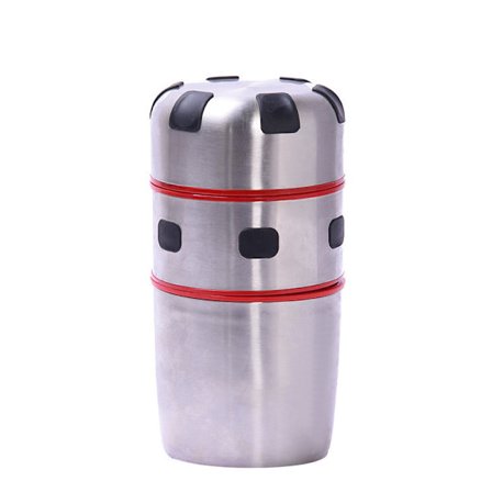 Hem Rostfritt Stål Juice Glas Pressa Juice Pressa Vatten Squ