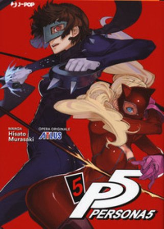 Persona 5. Vol. 5 Hisato Murasaki
