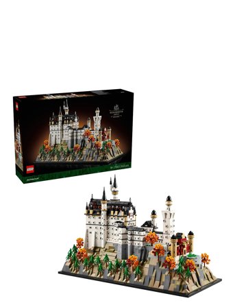 Architecture Neuschwanstein Castle 21063 Patterned LEGO