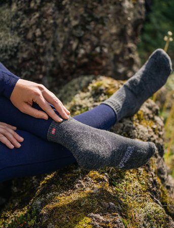 Danish Endurance Hiking Socks Set 3-Pack - Multi/patterned - 35-38