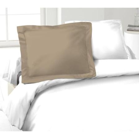 ÄLSKT HEM Lot 2 Kuddkuddar 100% bomull 50x70 cm - Beige