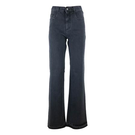 N21, N°21 Jeans Black Zwart, Dames, Maat:W26