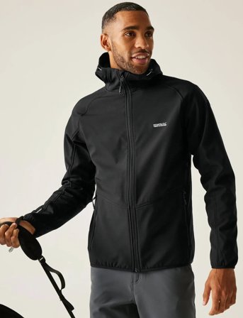 Regatta Arec Iii - Black - L