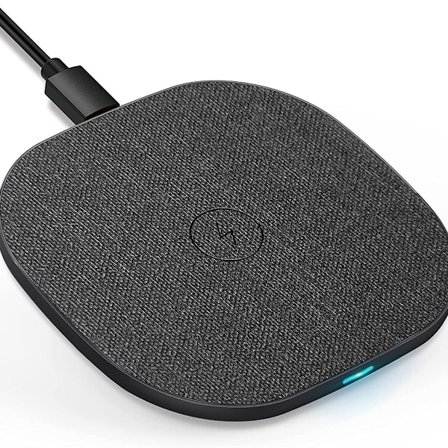 Rask trådløs lader, induktiv ladestasjon Qi ladestasjon