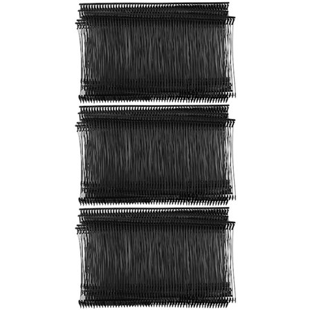 ABS-plastklädselsprisetikettverktyg Klädtygsetikettpistol (5000 st svarta stift)