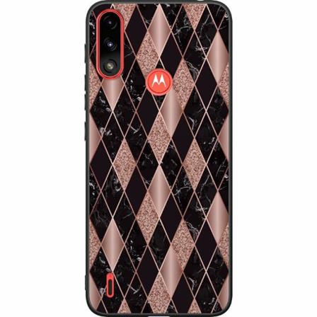 Motorola Moto E7i Power Svart Skal Sophisticated