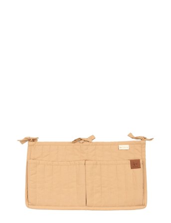 Crib Pocket Brown Fabelab