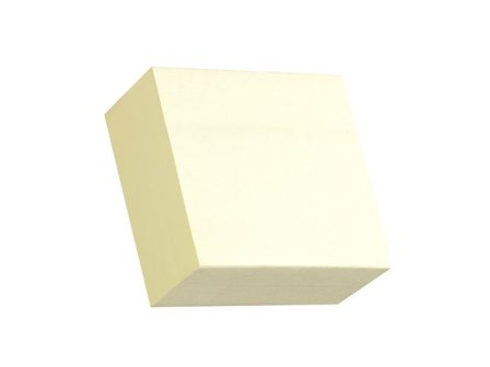 Notes kub Standard 76x76mm gul 450bl - Lyreco - Kontorsmaterial - Notes och Post-It - Notes - Kuber