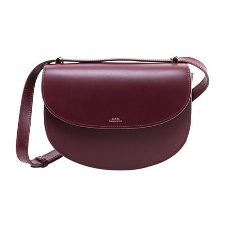 A.p.c. Shoulder Tas , Rood , Dames , Maat: ONE Size Schoudertassen