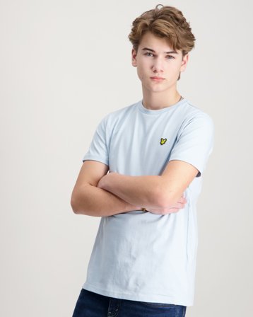 Lyle & Scott Plain T-shirt Blå T-shirts Kille - Kids Brand Store