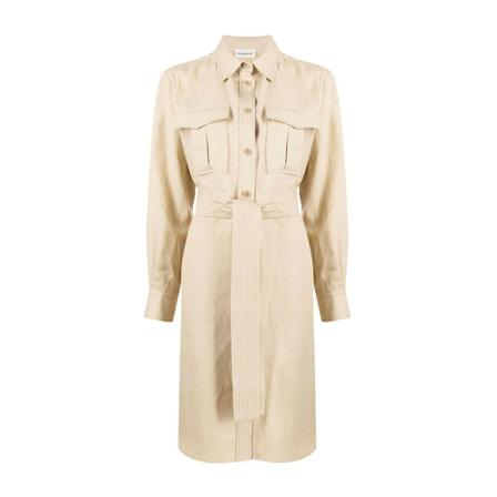 P.a.r.o.s.h., Dress Beige, Dames, Maat:S