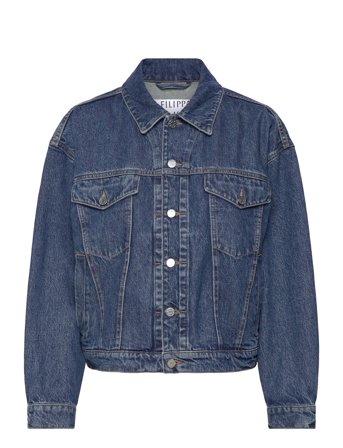 Filippa K Relaxed Jean Jacket - Blue - 36