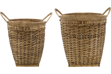 House Doctor Pura Kurver Bambus/Rotting 2stk