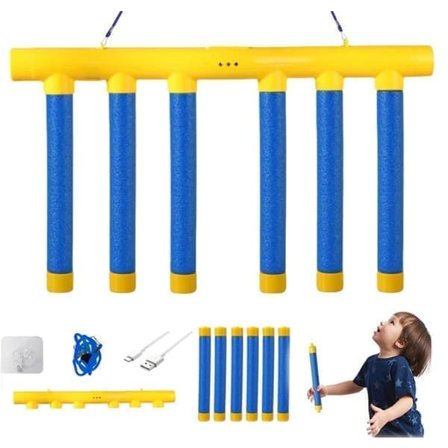 Catch Stick Game – Reaction Training with 3 Adjustable Drop Speeds for Kids and Adults