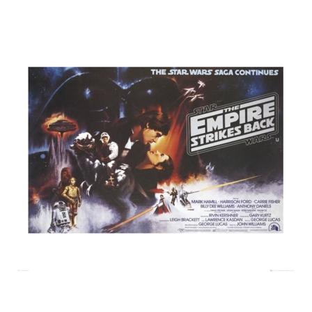 Star Wars - The Empire Strikes Back multifärg