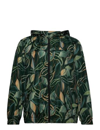 Aheather, L/S, Jacket Outerwear Jackets Windbreakers Multi/mönstrad Zizzi