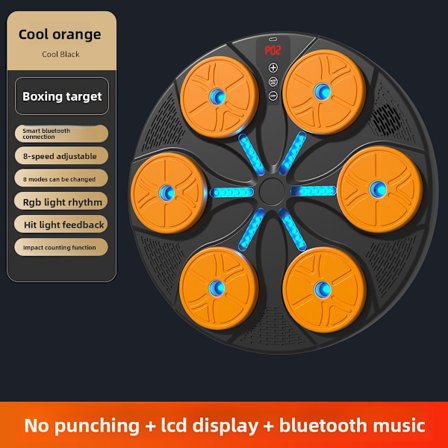 Bluetooth-musiikkiboksikohde, musiikkiboksin seinäkohde, lasten nyrkkeilyharjoituslaite, Bluetooth-musiikkiboksikone
