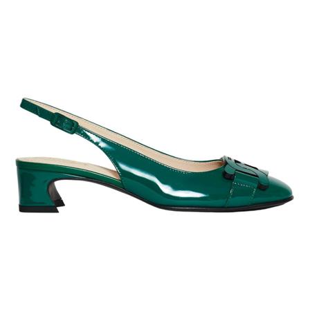 Tod's, Pumps Zielony, Kobieta, Rozmiar: 36 EU
