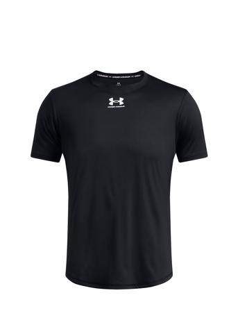 Ua M's Ch. Pro Train Ss Sport Men Men Sports Clothes Sport Tops Sport T-Skjorte Black Under Armour