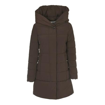 Woolrich Down Coats Brun, Dame Parka