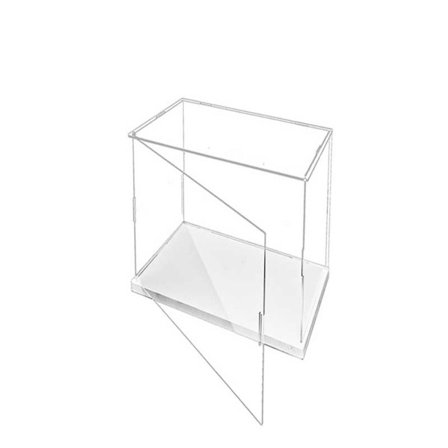 Nytt akryl display-skap 20X20X20CM
