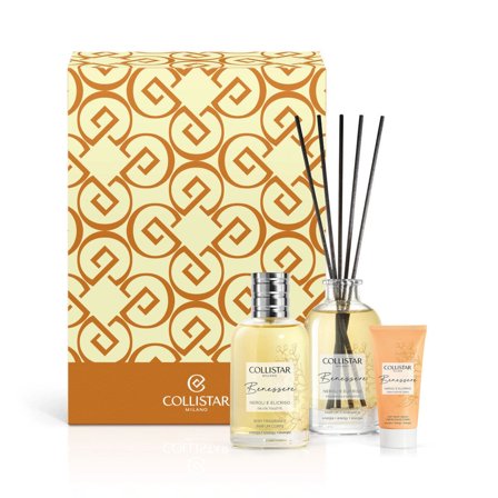 Collistar Cofanetto Benessere Neroli Ed Elicriso Eau de Toilette