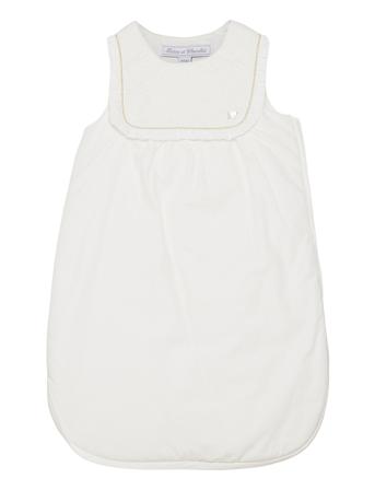 Délicatesse Sleep Bag Home Sleep Time Baby Sleeping Bags Hvit Tartine Et Chocolat