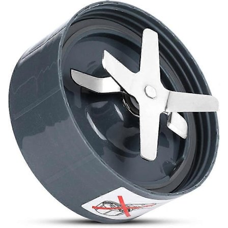 Ruostumattomasta teräksestä valmistettu teräpohja, Nutribullet-mehupuristimen tiivisteen varaosa, varaosat ja tarvikkeet 4 terällä - 900 W