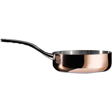 De buyer Kopparsauteuse Rak Prima Matera 24 cm | Matlagning > Kokkärl & Stekpannor > Sauteuser | Bagaren och Kocken