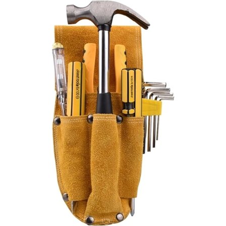 Verktøybelte Elektriker Verktøysett Veske Hagebelte Veske Oppbevaringsarrangør Verktøypose Verktøyarrangør Verktøy