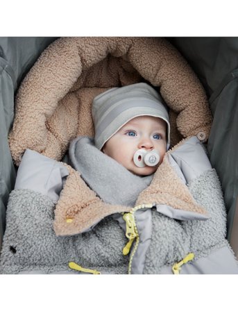 Elodie Details Winter Beanie - Utility Green 6-12M - Blue - 0-6MONTHS