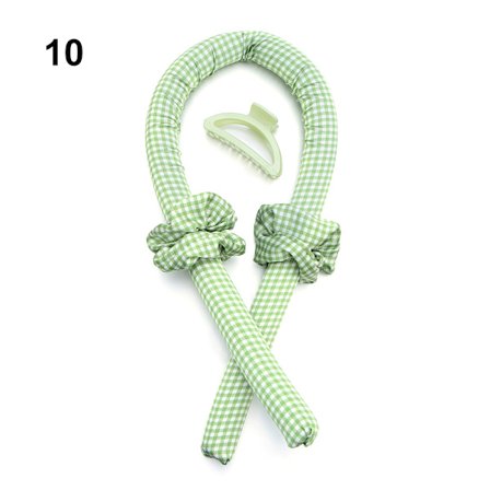 Heatless Curling Rod Lazy Curler 10 10 10