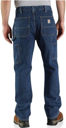 Carhartt Workwear Carhartt M's Double-Front Logger Jean Canal