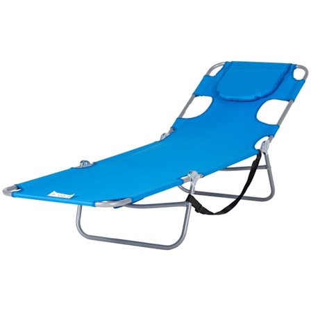 Aurinkotuoli kokoontaitettava puutarhatuoli lukuikkunalla, tyyny, lepotuoli 5-suuntaisesti säädettävällä selkänojalla, säänkestävä retkeilytuoli kestä