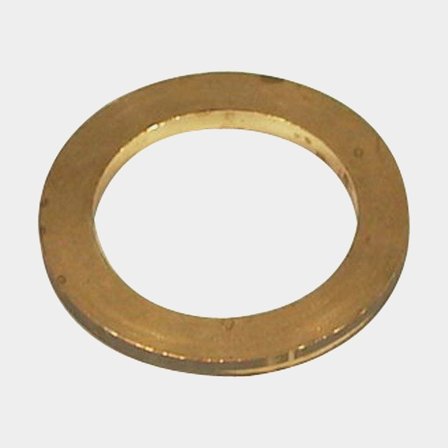 Washer for through-hull fitting Guidi Washer Light Series, brass, fits 3/8" G (BSP)