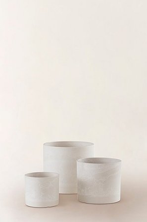 Jotex - Kruka 3-pack Vit ABBY - Köp Utekrukor hos Jotex